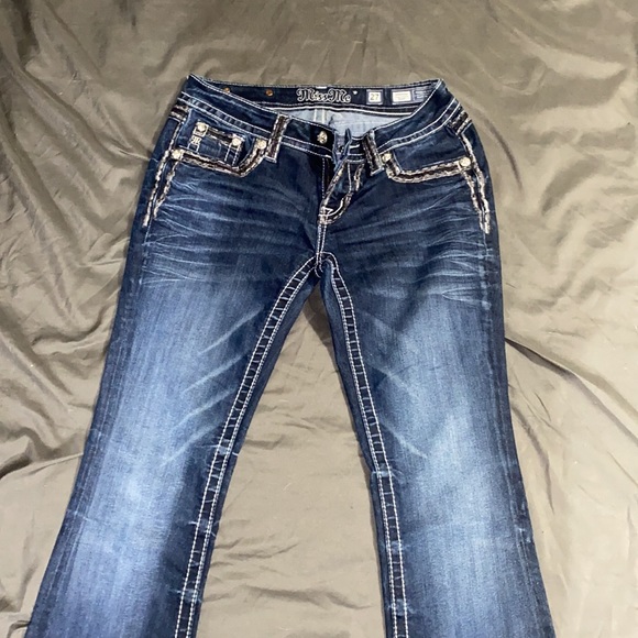 Miss Me Jeans size 27X34 - Picture 3 of 5